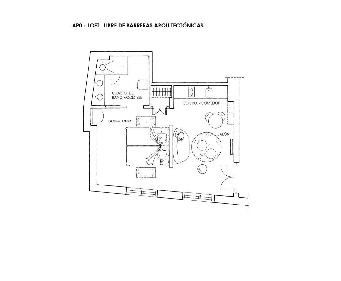 Apartamentos Tres Llaves Palacio De Vela De Los Cobos Ubeda  Luaran gambar