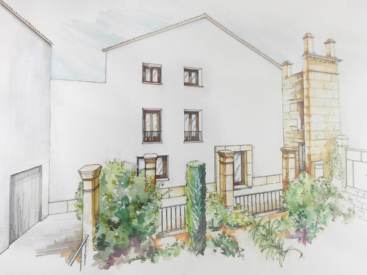 Apartamentos Tres Llaves Palacio De Vela De Los Cobos Ubeda  Luaran gambar